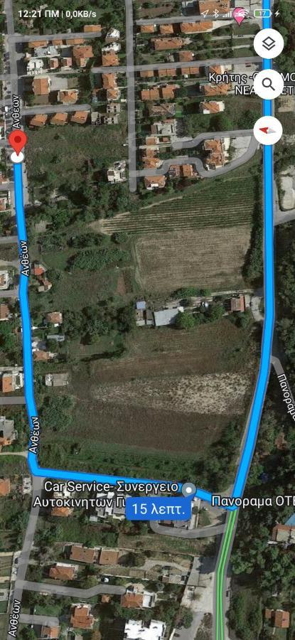 Appartamento Iliana House Néoi Epivátai Esterno foto