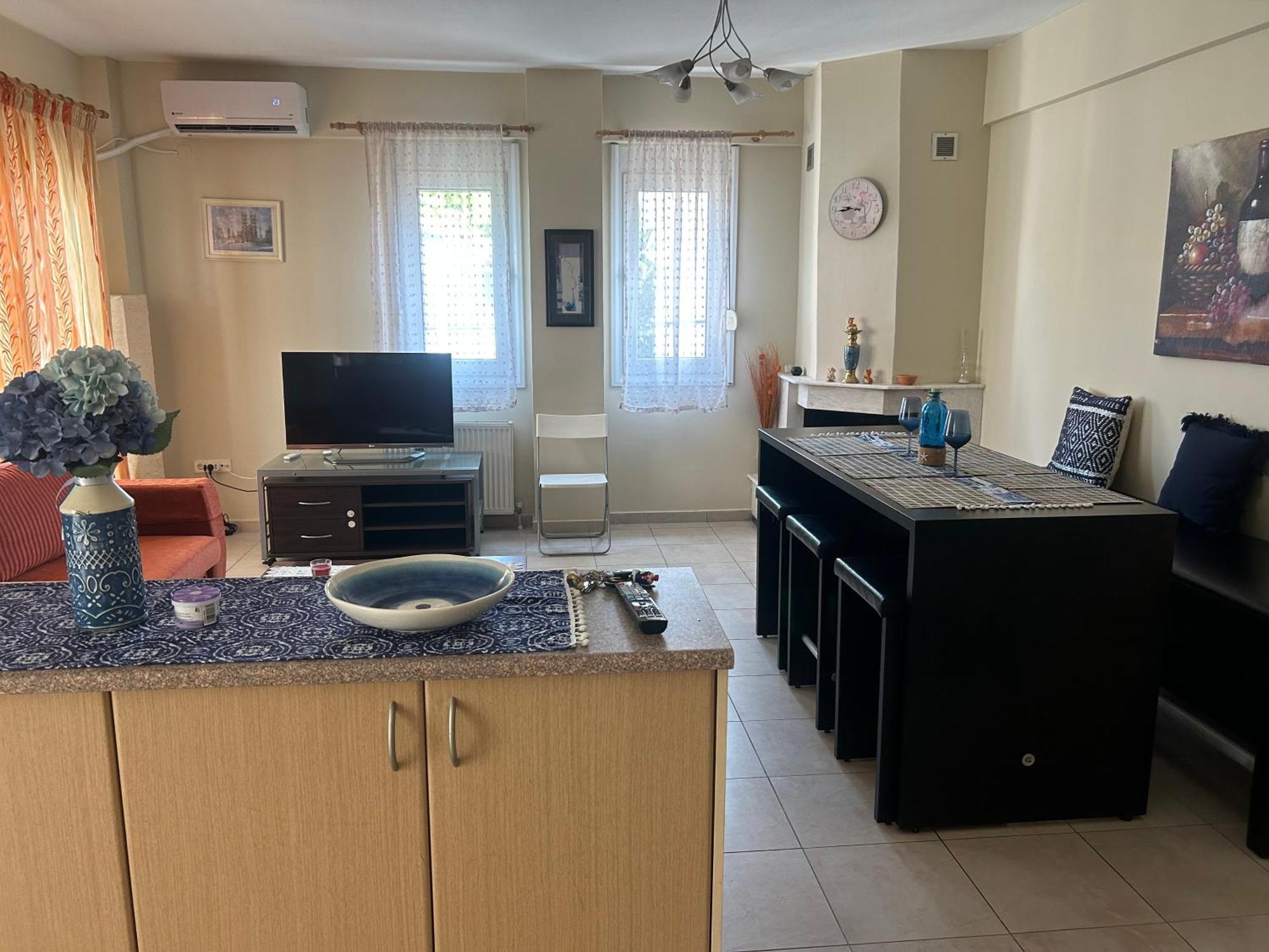 Appartamento Iliana House Néoi Epivátai Esterno foto