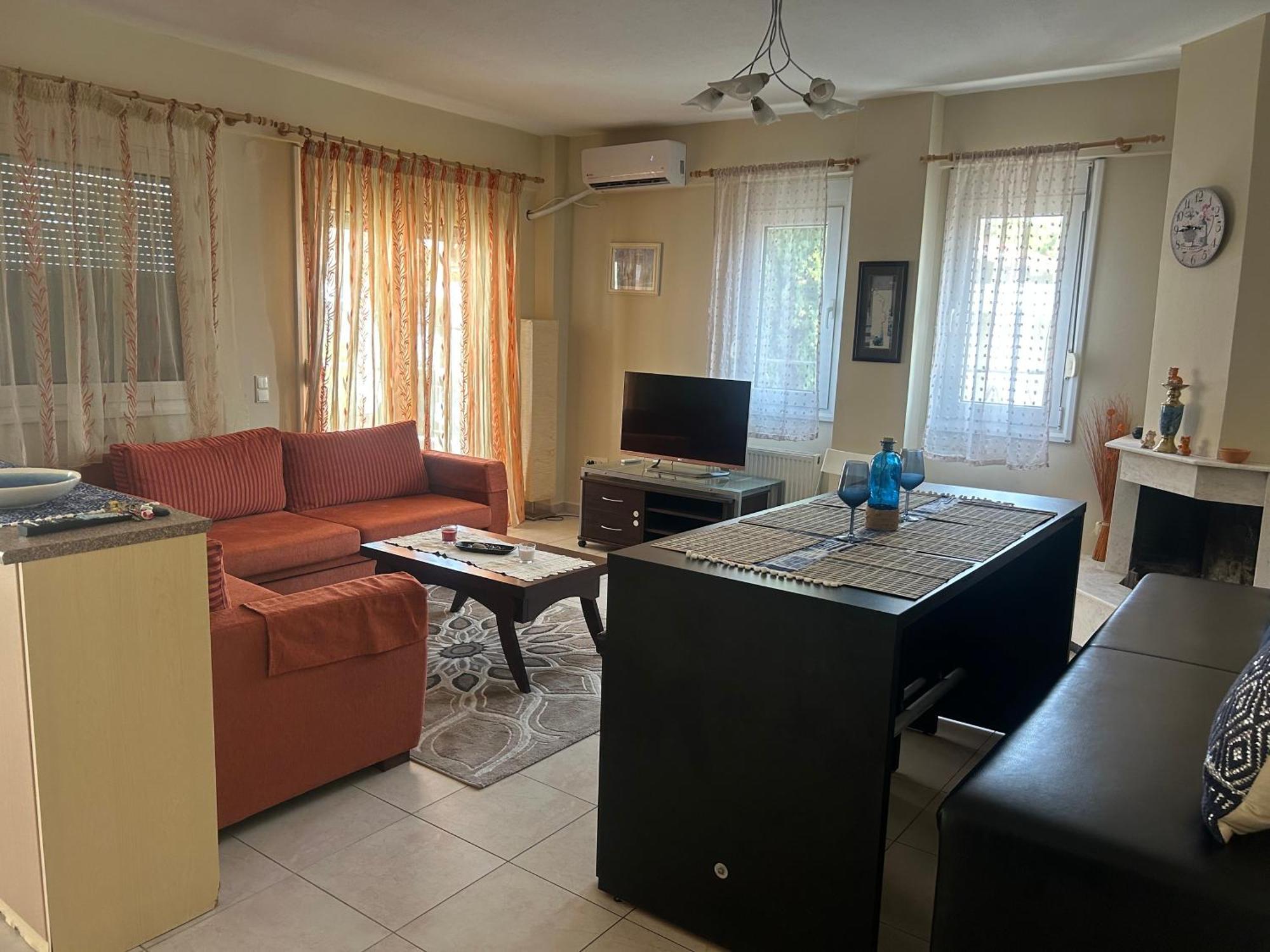 Appartamento Iliana House Néoi Epivátai Esterno foto
